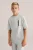 Salty Dog slim casual broek lichtgrijs