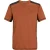 Regatta Heren Virda T-Shirt (Baksteen/Zwart)