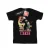 Disney Meisjes Wreck It Ralph Belle en Vanellope Katoenen T-Shirt (Zwart)