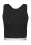 Copenhagen Studios Sporttop  zwart / wit