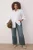 Trendyol Curve Dames Effen Lang Regular fit Grote maten Overhemden