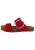 ART Muiltjes ‘Creta’  rood