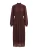 Guido Maria Kretschmer Women Jurk ‘Julia’  bruin
