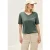 Cecil Dames Basic shirt met V-hals in Groen