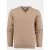 Gant Pullover bruin superfine lambswool v-neck 87212/295