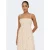JDY maxi jurk broderie beige