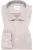 ETERNA Overhemd beige/bruin, Gestructureerd