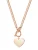 Hey Happiness Ketting ‘Romance’  rose-goud