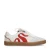 Sacha suède sneakers wit/rood