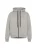 DEHA Sweatvest  grijs gemêleerd / zwart