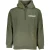 Boxy Hoodie Groen Np0a4g70k2h