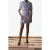 Daily Paper Grey Blue Check Kenee Skirt