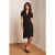 Emmy Classic Dress in Black