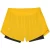 4F Dames fnk quick dry 2 in 1 korte broek