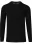 Marvelis Casual Trui ronde hals zwart, Effen