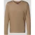 Schiesser Regular fit shirt met lange mouwen en V-hals