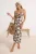 TRENDYOLMİLLA Dames Zwart Abstract Maxi Mouwloos Strandkleding A-lijn Strandjurken