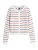 Tommy Jeans Gebreid vest ‘ESSENTIAL’  navy / rood / wit