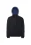 Colina Winterjas  donkerblauw / zwart