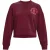 Under Armour Project Rock Womens Burgundy Fleece Sweater
