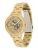 GUESS Analoog horloge  goud / zwart
