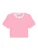 ADIDAS ORIGINALS Shirt  rosa / wit