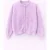 Oversized Jacquard Knopen Cardigan