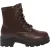 I Saw It First Dames/dames Biker enkellaarsjes (Donkere chocolade bruin)