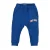 BESS regular casual broek marineblauw