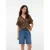 VERO MODA blouse bruin