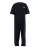 VAMOS CLO Broek  zwart / wit