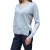 Tommy Hilfiger Dames/Dames Lichtgewicht V Hals Sweater Top (Babyblauw)