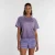 new balance Functioneel shirt  aubergine / lavendel