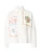 Weekend Max Mara Blouse ‘FONTE’  lichtblauw / groen / oranje / wit