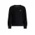TYGO & vito fluwelen blousetop zwart