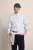 Bugatti Herren Oxford overhemd met print