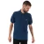 Heren Lacoste Klassiek Fit L.12.64 Marl Pique Poloshirt in Blauw
