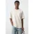 Mango Man relaxed fit T-shirt – lichtbeige