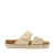 Red Rag suède slippers beige