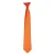 Premier Kleuren Heren Satin Clip Tie (Terracotta)