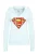 LOGOSHIRT Sweatshirt ‘DC Comics – Superman’  lichtblauw
