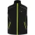 Dunlop Heren Softshell Gilet (Zwart)