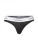 Calvin Klein Underwear String  lichtgrijs / zwart / wit