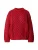 Monki Oversized trui ‘Tate’  rood / wit