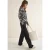 Cecil Dames Shirt met patroon in Grijs