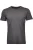 RAGMAN T-Shirt ronde hals grijs, Effen