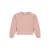 Le Chic blousetop met hartjes – roze/goud