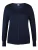 ze-ze Gebreid vest ‘Norma 106’  navy