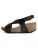 Bayton Sandalen met riem ‘Rea’  lichtgrijs / zwart