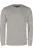 Kronstadt Hannes Sweatshirt ronde hals grijs, Effen
